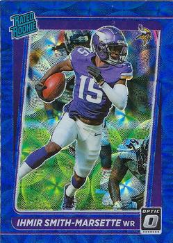 #241 Ihmir Smith-Marsette - Minnesota Vikings - 2021 Donruss Optic - Blue Scope Football
