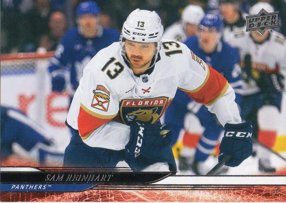 #318 Sam Reinhart - Florida Panthers - 2024-25 Upper Deck Hockey