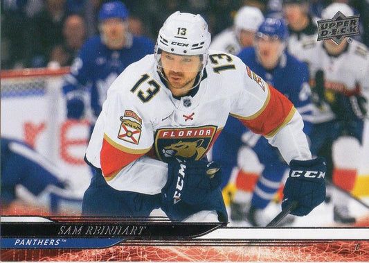 #318 Sam Reinhart - Florida Panthers - 2024-25 Upper Deck Hockey