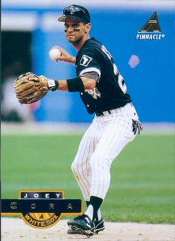 #318 Joey Cora - Chicago White Sox - 1994 Pinnacle Baseball