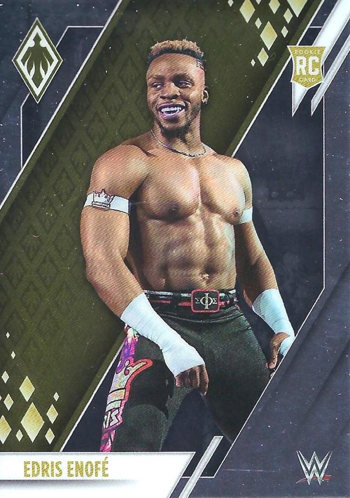 #318 Edris Enofé - 2022 Panini Chronicles WWE Wrestling