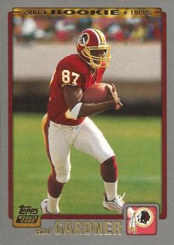 #318 Rod Gardner - Washington Redskins - 2001 Topps Football