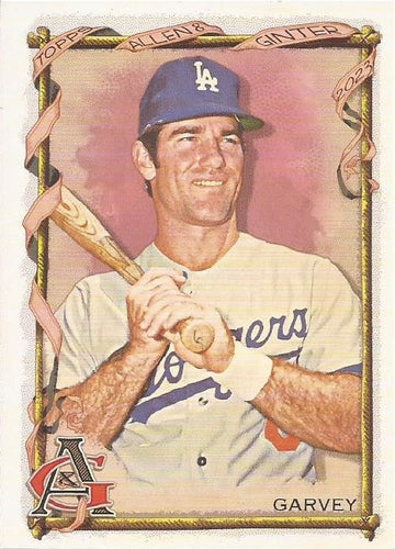 #318 Steve Garvey - Los Angeles Dodgers - 2023 Topps Allen & Ginter Baseball