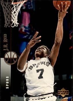 #318 J.R. Reid - San Antonio Spurs - 1994-95 Upper Deck Basketball