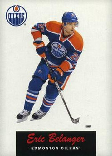 #318 Eric Belanger - Edmonton Oilers - 2012-13 O-Pee-Chee - Retro Hockey