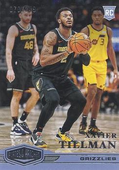 #318 Xavier Tillman - Memphis Grizzlies - 2020-21 Panini Chronicles Basketball