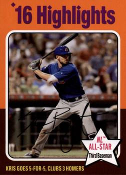 #318 Kris Bryant - Chicago Cubs - 2019 Topps Archives Baseball