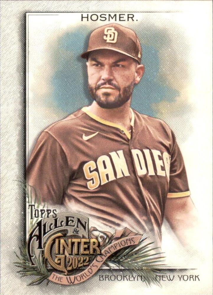 #318 Eric Hosmer - San Diego Padres - 2022 Topps Allen & Ginter Baseball