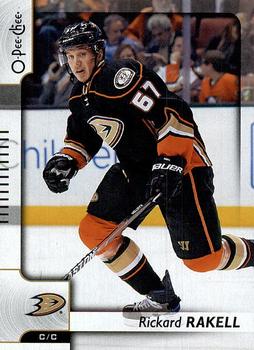 #319 Rickard Rakell - Anaheim Ducks - 2017-18 O-Pee-Chee Hockey