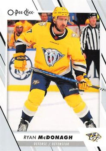 #319 Ryan McDonagh - Nashville Predators - 2023-24 O-Pee-Chee Hockey