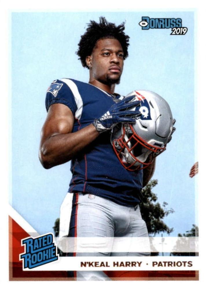 #319 N'Keal Harry - New England Patriots - 2019 Donruss Football