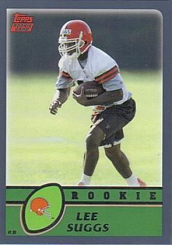 #319 Lee Suggs - Cleveland Browns - 2003 Topps Football
