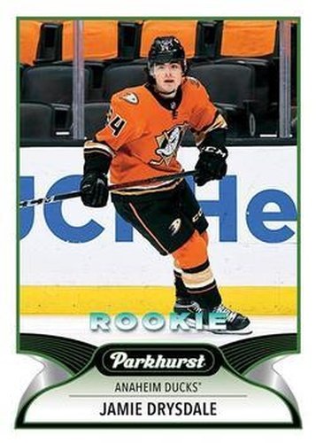 #319 Jamie Drysdale - Anaheim Ducks - 2021-22 Parkhurst Hockey
