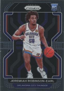 #319 Jeremiah Robinson-Earl - Oklahoma City Thunder - 2021-22 Panini Prizm Basketball