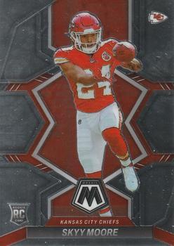 #319 Skyy Moore - Kansas City Chiefs - 2022 Panini Mosaic Football