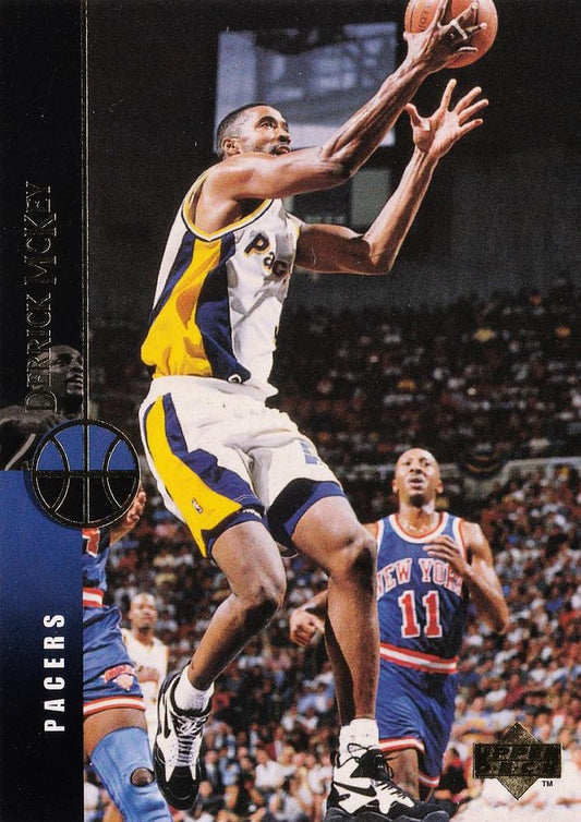 #319 Derrick McKey - Indiana Pacers - 1994-95 Upper Deck Basketball