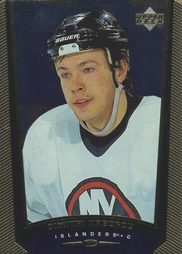 #319 Dmitri Nabokov - New York Islanders - 1998-99 Upper Deck Gold Reserve Hockey