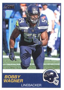 #319 Bobby Wagner - Seattle Seahawks - 2019 Score Football