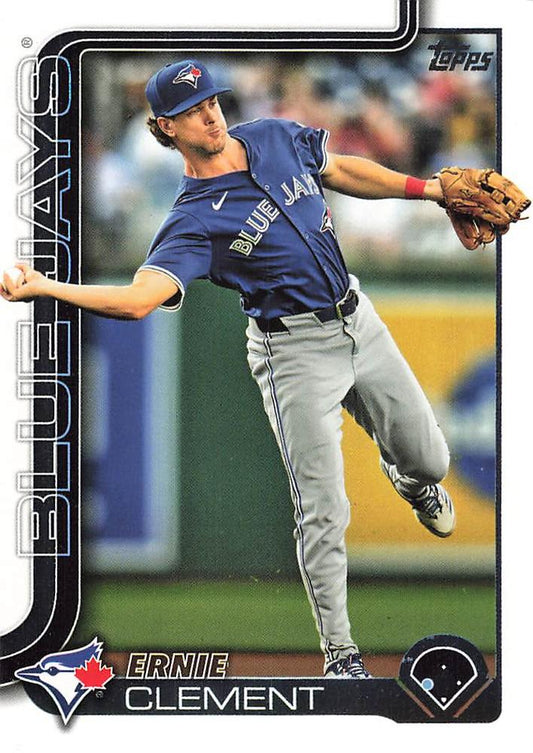 #319 Ernieement - Toronto Blue Jays - 2025 Topps Baseball