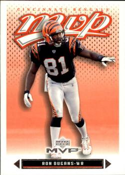 #319 Ron Dugans - Cincinnati Bengals - 2003 Upper Deck MVP Football