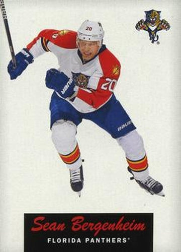 #319 Sean Bergenheim - Florida Panthers - 2012-13 O-Pee-Chee - Retro Hockey