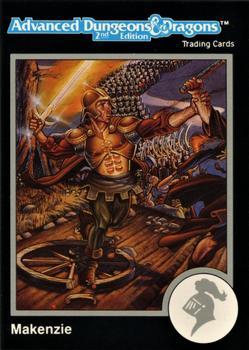 #319 Makenzie - 1991 TSR Advanced Dungeons & Dragons - Silver