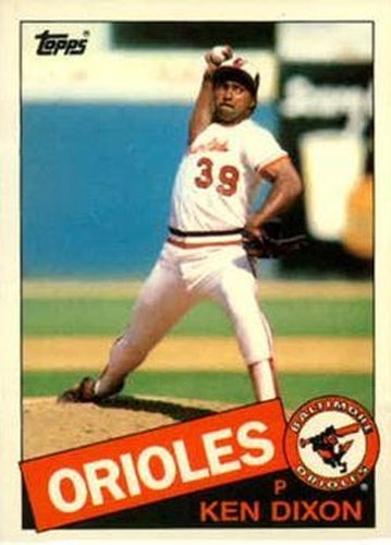 #31T Ken Dixon - Baltimore Orioles - 1985 Topps Traded Baseball
