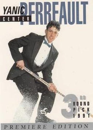 #31 Yanic Perreault - 1991 Arena Draft Picks Hockey