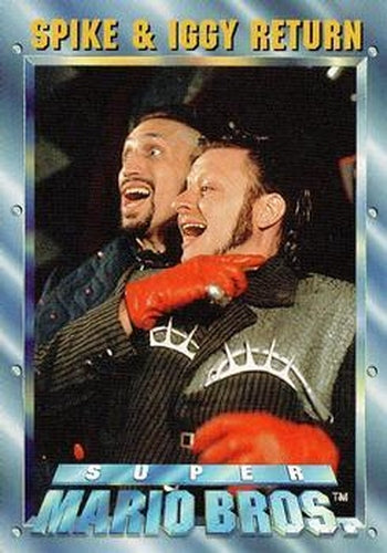 #31 Spike & Iggy Return - 1993 SkyBox Super Mario Bros.