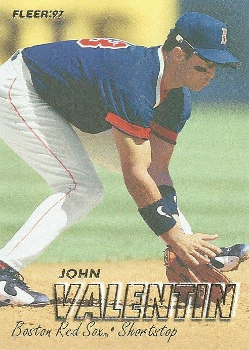 #31 John Valentin - Boston Red Sox - 1997 Fleer Baseball