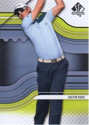#31 Justin Rose - 2012 SP Authentic Golf