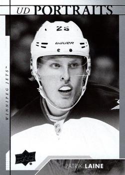 #P-31 Patrik Laine - Winnipeg Jets - 2017-18 Upper Deck - UD Portraits Hockey