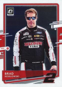 #31 Brad Keselowski - Team Penske - 2021 Donruss - Optic Racing