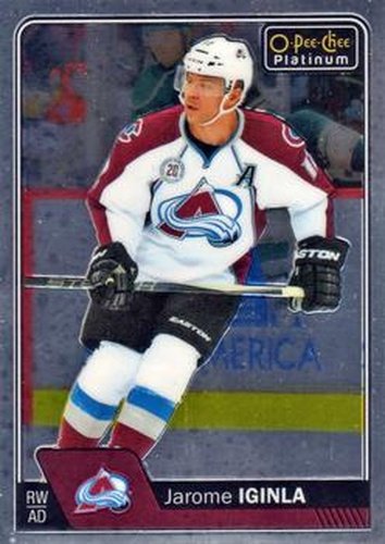 #31 Jarome Iginla - Colorado Avalanche - 2016-17 O-Pee-Chee Platinum Hockey