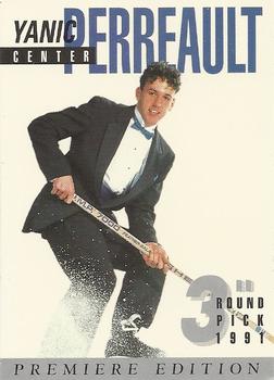 #31 Yanic Perreault - 1991 Arena Draft Picks French Hockey