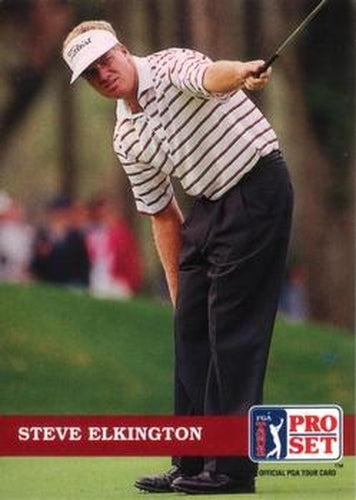 #31 Steve Elkington - 1992 Pro Set PGA Tour Golf