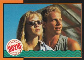 #31 Water Babies - 1991 Topps Beverly Hills 90210