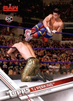 #31 TJ Perkins - 2017 Topps WWE Wrestling
