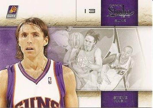 #31 Steve Nash - Phoenix Suns - 2009-10 Panini Studio Basketball