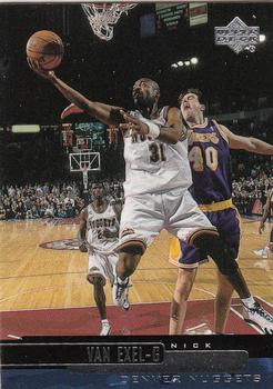 #31 Nick Van Exel - Denver Nuggets - 1999-00 Upper Deck Basketball