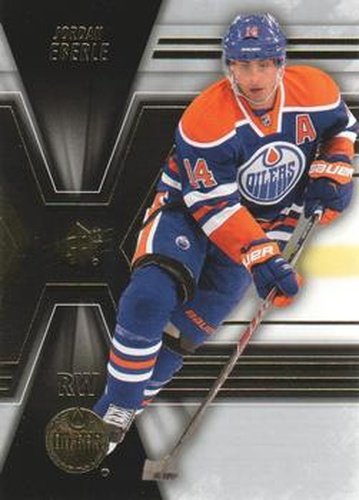 #31 Jordan Eberle - Edmonton Oilers - 2014-15 SPx Hockey