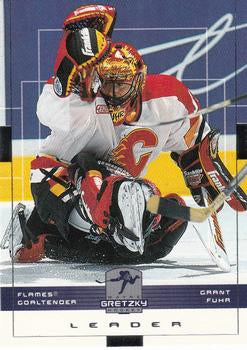 #31 Grant Fuhr - Calgary Flames - 1999-00 Upper Deck Wayne Gretzky Hockey