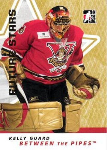#31 Kelly Guard - Binghamton Senators - 2006-07 In The Game Between The Pipes Hockey