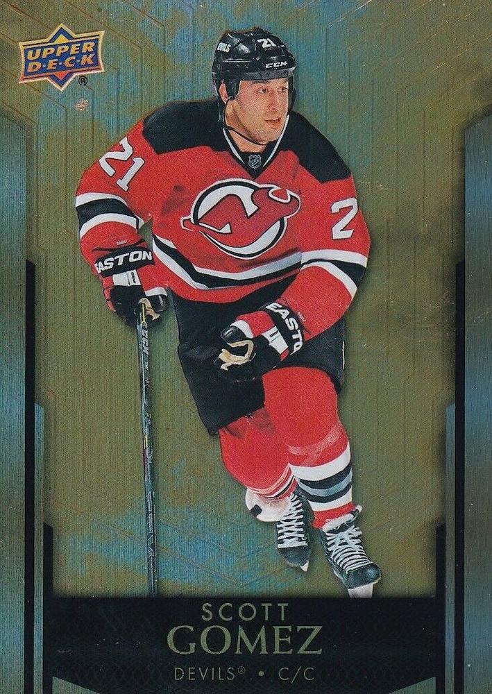 #31 Scott Gomez - New Jersey Devils - 2023 Upper Deck Tim Hortons Legends Hockey