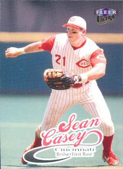 #31 Sean Casey - Cincinnati Reds - 1999 Ultra Baseball