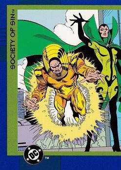 #31 Society of Sin - 1993 SkyBox DC Cosmic Teams