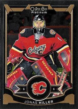 #31 Jonas Hiller - Calgary Flames - 2015-16 O-Pee-Chee Platinum Hockey