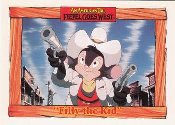 #31 Filly the Kid - 1991 Impel An American Tail: Fievel Goes West