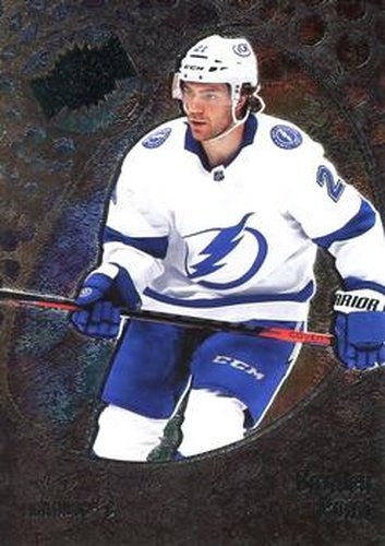#31 Brayden Point - Tampa Bay Lightning - 2022-23 SkyBox Metal Universe Hockey