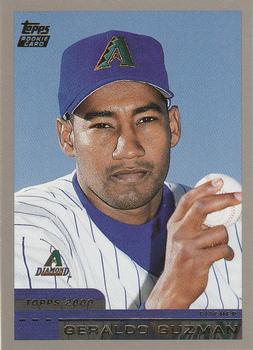 #T31 Geraldo Guzman - Arizona Diamondbacks - 2000 Topps Traded & Rookies Baseball